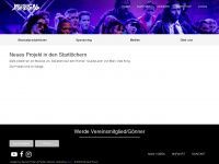 musicalfever.net Webseite Vorschau