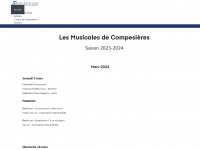 Musicalesdecompesieres.ch