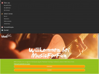 musicforfun.at Webseite Vorschau