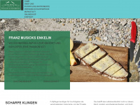 musick.at Webseite Vorschau
