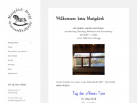 musigdoesli.ch Webseite Vorschau