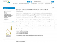 wachstumskern-westlausitz.de Webseite Vorschau