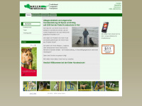 kieler-hundeschule.de Webseite Vorschau