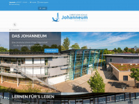 johanneum-hoy.de Webseite Vorschau