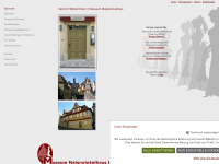 malerwinkelhaus.de Webseite Vorschau