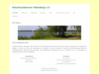 naturfreundeverein-wacheberg.de Webseite Vorschau