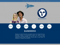 blendwerck.de Webseite Vorschau