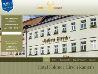 hotel-kamenz.de Webseite Vorschau