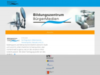 bz-bm.de Webseite Vorschau