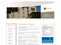 kolpinghaus-hannover.de Webseite Vorschau