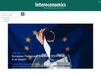 intereconomics.eu Webseite Vorschau