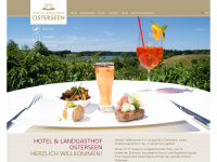 landgasthof-osterseen.de Webseite Vorschau