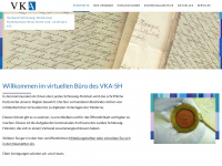 vka-sh.de Webseite Vorschau