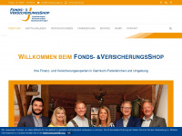 fondsshop-gap.de Webseite Vorschau