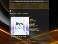 sava-music.de Webseite Vorschau