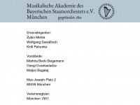 Musikalische-akademie-staatsorchester.de