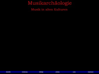 Musikarchaeologie.de