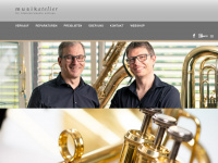 musikatelier.ch Webseite Vorschau