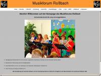 musikforum-rossbach.de Thumbnail