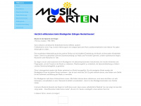 musikgarten-edingen-neckarhausen.de Webseite Vorschau