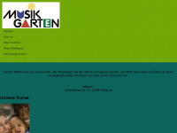 musikgarten-hh.de Webseite Vorschau