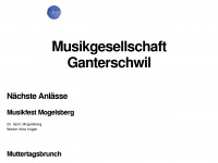 musikganterschwil.ch Thumbnail
