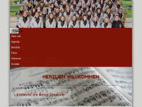 musikgesellschaft.ch Webseite Vorschau