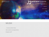 musikmitmartin.de Webseite Vorschau