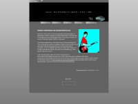 musikprojekt-tbi.de Webseite Vorschau