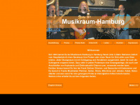 musikraum-hamburg.de Webseite Vorschau