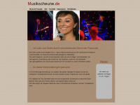 musikscheune.de Webseite Vorschau