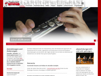 musikschule-appenzell.ch Webseite Vorschau