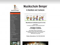 musikschule-benger.de