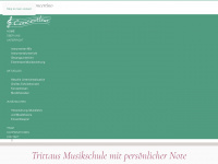 musikschule-concertino.de Webseite Vorschau