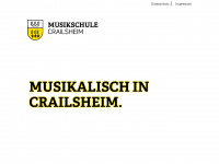 Musikschule-crailsheim.de
