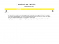 musikschule-froehlich-vohs.de Webseite Vorschau
