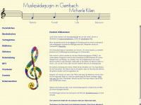 musikschule-gambach.de Thumbnail