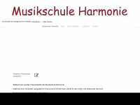 Musikschule-harmonie.de