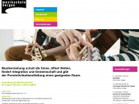musikschule-horgen.ch Webseite Vorschau