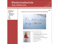 klaviermusikschule.com Webseite Vorschau