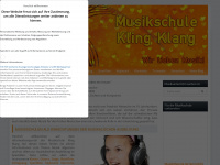 Musikschule-kling-klang.de