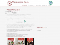 musikschule-krol.de Webseite Vorschau