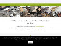 musikschule-rahlstedt.de Webseite Vorschau