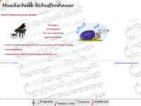 Musikschule-schuffenhauer.de