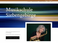 musikschule-siebengebirge.de Webseite Vorschau
