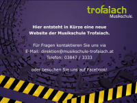 musikschule-trofaiach.at Webseite Vorschau