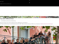 musikschule-weissenburg.de Webseite Vorschau