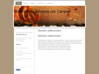 musikschule-von-campen.de Webseite Vorschau