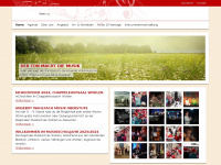musikschule-wohlen.ch Webseite Vorschau