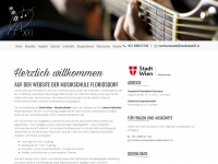 musikschule21.at Webseite Vorschau